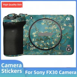 استوديو لـ Sony FX30 SCEAL Skin Vinyl Wrap Camera Camera Protection Protector Coat Ilme ILMEFX30 Cinema Line Camcorder