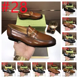 Italienischer Designer Männerschuhe 2023 Neuer Mode reife Mann Oxford Lederschuhe Soziale Schuhe Casual Business Pointed Toe Kleid Fahren Arbeitsschuhe Größe 38-46
