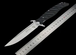 Russianhokc taktyczne składanie noża D2 stalowe ostrze G10 radzi sobie noks noże integracja na zewnątrz przetrwanie obozowy