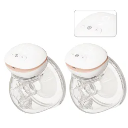Enhancer Yoha Pump Pump Ręce za darmo elektryczne pompki piersi Elektryczne ekstraktor mleka BPAFREE Akcesoria nowonarodzone butelki dla niemowląt
