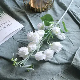 Fiori decorativi Magnolia Artificiale Fiore King Protea Disposizione fai -da -te Fallo Imperatore Home Party Decorazione del matrimonio