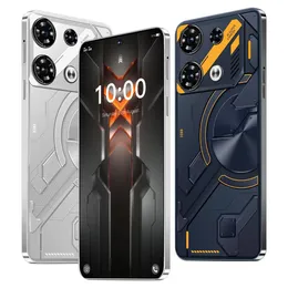 GLOBAL GLOBAL VER GT10 PRO 5G SMART Phone DECA-CORE 16GB+1TB 7.3 Android Smartphone Cell Phones Desbloquear telefones celulares Androids NFC Telefone Celulares