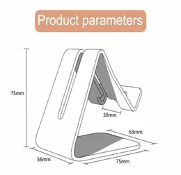 2017 Universal Aluminum Metal Mobile Mobile Tablet Diskish Stand per cellulare Smart per Kindle eBook1222655