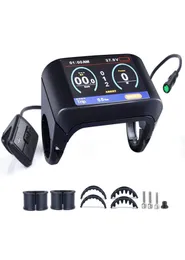 BAFANG TFT 750C 3,2 polegadas de alta contraste IPS DOT colorido SN Display para um motor médio divertido BBS01B BBS02B BBSHD Ebike Speedometer6073702