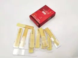 Saxofon Saidesen 10x Reeds för Alto Tenor Soprano Saxophone and Clarinet Musical Instrument Reeds 2.5 med gratis frakt