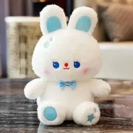 Bambola di peluche ripieni di peluche bambola da bunnys bambola bianca per bambini peluche bambola per orso per ragazze peluche kaii bambole di animali da peluche patung