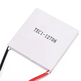 TEC1-12706 12V 6A TEC Thermoelektryczna chłodnica Peltier 40/40 mm Nowy z półprzewodnikową chłodzenie