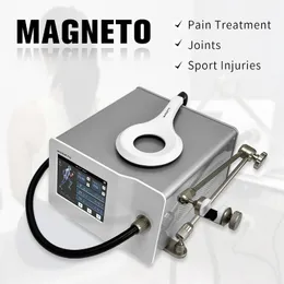 Schnelle und schmerzlose elektromagnetische EMTT -Physiotherapie Magnetotherapie Magnetische PEMF Magnetische Magnet -Magnet -Therapievorrichtung