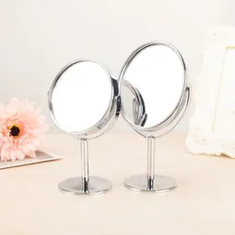 2024 3 Inch Magnification Makeup Mirror 360 Rotating Professional Desktop Cosmetic Mirror Double Sided Magnifiercosmetic mirror with stand