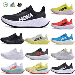 2024 Clifton 9 Bondi 8 Running Shoe's For Men Women Kawana Mafate Elevon Designer Sneaker Triple Black White Pink Różowe męskie trenerzy sportowe