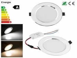 3W 5W 7W LED -Downlights Panel Downlight 85265V eingebrauchtes Deckenlicht 9W 12W 15W 18W 120 Grad Lamp4130364