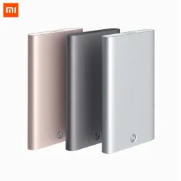 Accessories Original Xiaomi Card Creative Portable Business Case Alloy Automatic Pop Up Cover Card Slim Aluminium Holder Box For Men Women