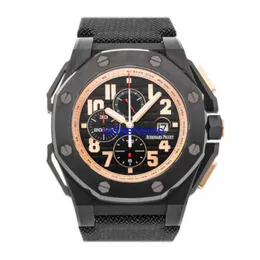 AP kol saatleri Otomatik Saatler Audemar Pigue Royal Meşe Offshore Outo Ceramica Da Uomo Orologio RJ1D