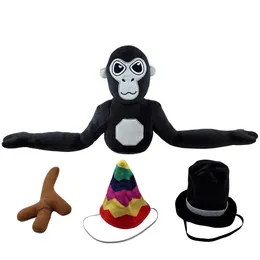 Çapraz sınır sıcak satış goril etiketi maymun uzun kol goril tatil hediye peluş bebek goril oyuncak