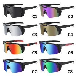Hochwertige Luxus -HW -Marke Sonnenbrille Männer und Frauen Sportsgläser Quadratgläser Halbrahmen Brillen UV400