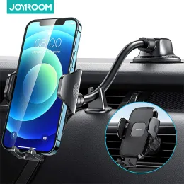 Stands Joyroom Car Holder for Air Vent Dashboard Universal Phone Holder Stand in Car For iPhone 13 12 Pro Xiaomi Car Phone Holder Mount