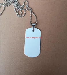 sublimation blank 3 5CM necklaces pendants transfer necklace pendant diy materials consumable 30pieces lot 0927264Y2378908