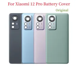 Cornici al 100%originale per xiaomi 12 pro dorso di vetro coperchio della batteria posteriore Case della porta posteriore per Xiaomi Mi12 Por Cover con logo