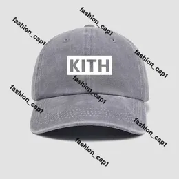 Kith Hat Designer Womens Hat Hat Mens Casquette Bob Cappelli a bordo Cap da baseball Lettere da donna ricamato Cappelli da calcio ricamati Cappelli da sole unisex Sport Hat 771