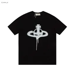 Viviane Westwood Shirt Men's T-Shir T Viviane Westwood Tシャツブランド衣類男性女性サマーウェストウッドシャツコットンジャージー高品質トップ1910