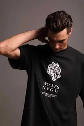 Męskie koszulki Camiseta Extragrande para homens e mulheres tops de algodo camisas harajuku roupas unissex camisetas esportivas projekt H240425