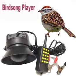 Pierścienie NOWA Outdoor 2 Muzyka Jednoczesne odtwarzanie Birdsong Urządzenie Buildin 182 Bird Calling Mp3 Player Electronic Farm Bird Dźwięk