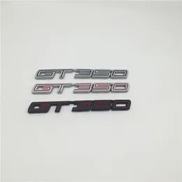 Für Mustang Shelby GT-350 GT350 Exterior Fender Emblem Heck-Trunk-Logo-Namensschild Abschlüsse 8100040