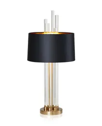 Modern Luxury Light Glass Designer Table Lamp Sala de estar de cabeceira de cabeceira de cabeceira de cama Luminagem em casa Fixtrues E27 110240V7086136