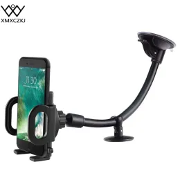 Stands XMXCZKJ Dashboard Universal Cashboard Flexible ARM ARM AUT THOPHET MAUT PER IPHIPHE X 8 Monte automobilistica per il telefono Xiaomi