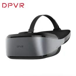 Glasses DPVR E34K VR Headset For Amusement Park & Gaming Center Virtual Reality Glasses Racing Simulator Egg Seat Motor