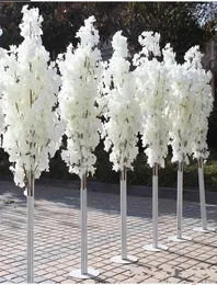 Decorazione del matrimonio alto 5 piedi 10 Fiori decorativi a pezzi ghirlande Slik Artificiale Fiore di ciliegio Romano colonna Romano Road conduce 8793793