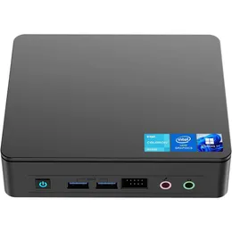 NUC11ATKC4 Atlas Canyon Mini PC - Intel Celeron N5105 2.0 GHz, 8GB RAM, 256GB SSD, Windows 11 Pro - Compact and Powerful Desktop Computer