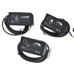 Tillbehör 1PC Electric Bicycle LED Display Universal 24V/36V/48V Speed ​​Control 810 Instrument LED Display Controller Panelcykeldelar