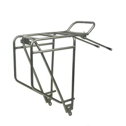 Accessori per biciclette per biciclette per biciclette da touring bagagli porta cargo in acciaio inossidabile bici da bici da bici da bici da bici per carichi più pesanti