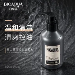 Care Bioaqua Man cool containment cleanser deep clean water embellish moisturizing cleanser salubrious oilcontrol men