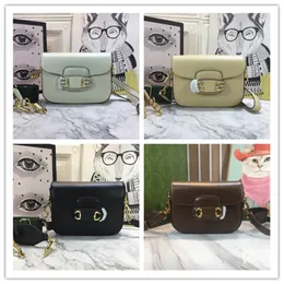 Designer Luxury Mini Bag 2way Crossbody Bag 658574 Hor Bit Shoulder Bag Läder Kvinnor