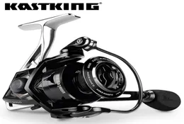 Kastking Megatron Spinning Fishing Reel 18 kg Max Drag 71 Kullager Spole Carbon Fiber Drag Saltwater Coil2048908