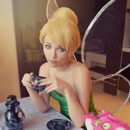 волосы cos tinker bell замечательный парик для стиля Fairy Styling