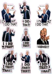 LET039S GO Brandon Flags Sticker för Car Trump prank Biden PVC Stickers8422137