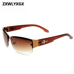 Óculos de sol ZXWlyXGX Retro clássico óculos de sol para homens novos óculos de sol com óculos de sol Oculos de sol Masculino J240423