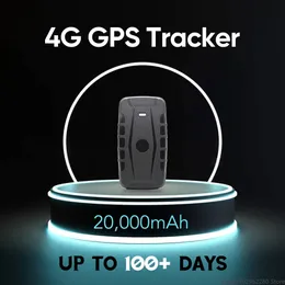 4G GPS Tracker 20000mAh Portable GPS Via Satellite Car Alarm Real-Time GPS Locator Magnetic Tracking Device Long Standby Time 240418