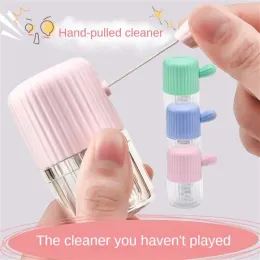 Filters 1PC Contact Lens Cleaner Fashion Candy Color Portable Manual Rotary Lens Quick Soaking Wash Case Travel Clean Tools Accessories