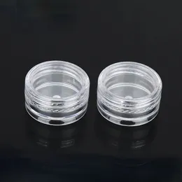 50pcs Kosmetikglas 5G Kleine leere kosmetische nachfüllbare Flaschen Lidschatten Make -up Gesichtscreme Jar Pot Container