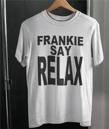 Frankie Say Relax Shirt TV Show Friends Tshirt Tee from Series Presentkläder Julpresent 2107228831539