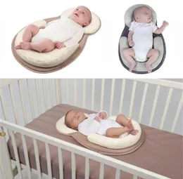 Portable Crib Nursery Travel Folding Bed Spädbarn Småbarn Cradle Multifunktion Storagring Bag Care Cot Baby Cribs C190419018250217