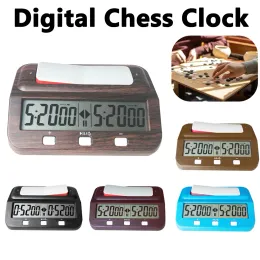 Klockor Professional Advanced Chess Digital Timer Chess Clock Count Up Down Board Game Clock Game Stopwatch For Family Chess Play