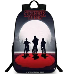 Stranger Things Backpack Panic Daypack Ficção científica Teleplay School School Leisure Rucksack Sport School Bag Packor Outdoor Pack1258758