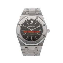 Swiss Luxury Watches AP Automatic Watch Audemar Pigue Royal Oak Ultra Mince Automatique Acier Homme Bracelet Montre HBGO