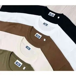 Kith T-Shirt Tasarımcı En Kalite Lüks Moda T-Shirt Beş Renk Küçük Kith Gevşek ve Rahat Tee Erkekler Kadın Yaz Boyası Kith T Shirt Kutusu Kısa Kollu