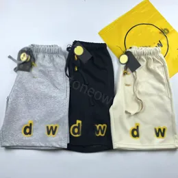 Erkek joggers markası Drew Pants Fitness Kadınlar Ev Siyah Beyaz Spor Giyim Takip Ev Dipleri Sıska Sweatpants Pantolon Pantolon Spor Salonları Jogger Pants